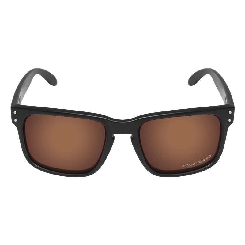 Mryok+ Polarized Replacement Lenses for Oakley Holbrook OO9102 - Bronze Brown - Image 2